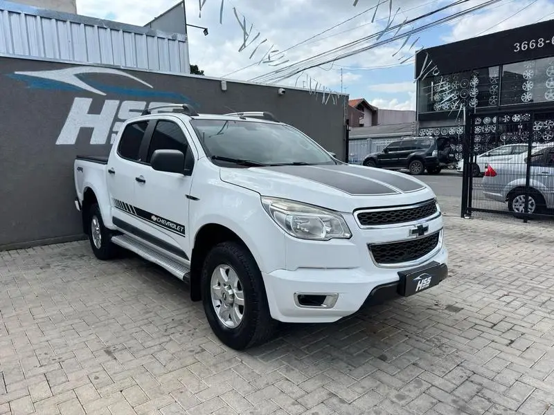 Chevrolet S10 Cabine Dupla S10 2.8 CTDI LS 4WD (Cabine Dupla)