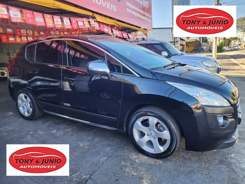 Peugeot 3008 1.6 THP Griffe (Aut)