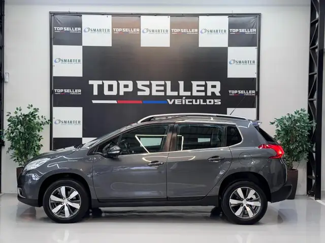 Carro Peugeot 2008 2018 Griffe 1.6 16V (Aut) (Flex)