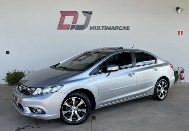 Carro Honda Civic 2013 New  LXS 1.8 16V i-VTEC (Aut) (Flex)