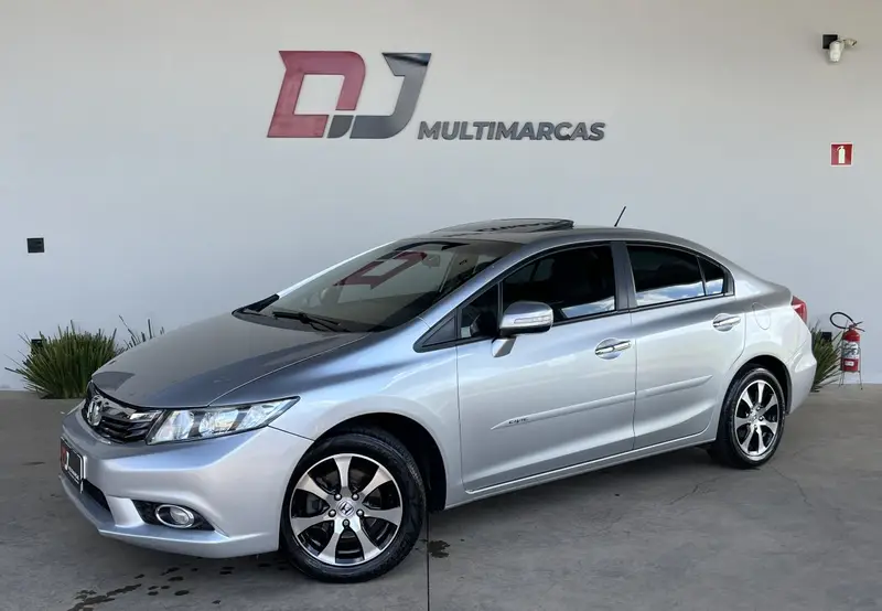 Honda Civic New  LXS 1.8 16V i-VTEC (Aut) (Flex)