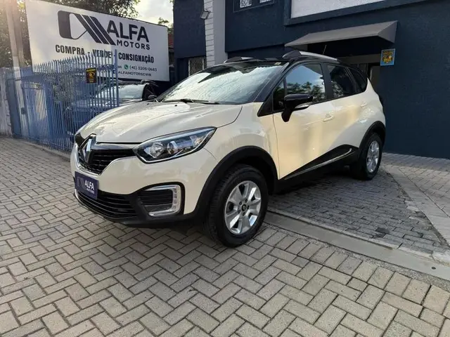 Carro Renault Captur 2019 Life 1.6 16v SCe CVT (Flex)