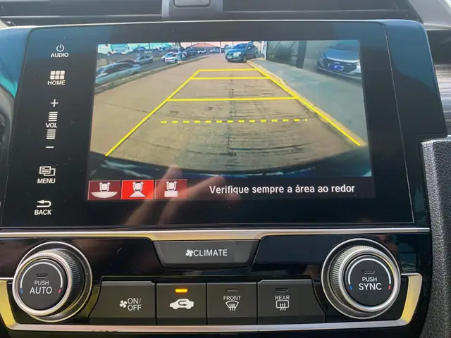 Carro Honda Civic 2020 Touring 1.5 Turbo CVT