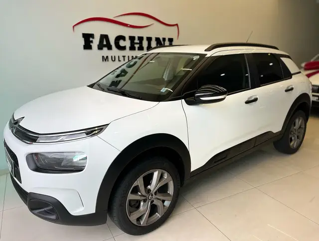 Carro Citroën C4 Cactus 2022 1.6 Feel (Aut) (Flex)