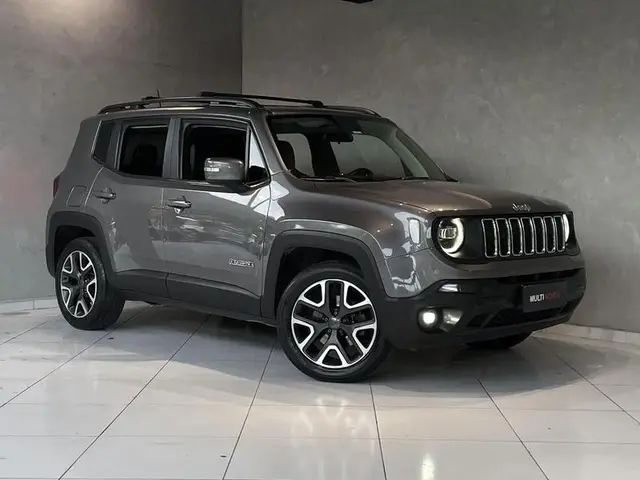 Carro Jeep Renegade 2021 Longitude 1.8 4x2 (Aut) (Flex)