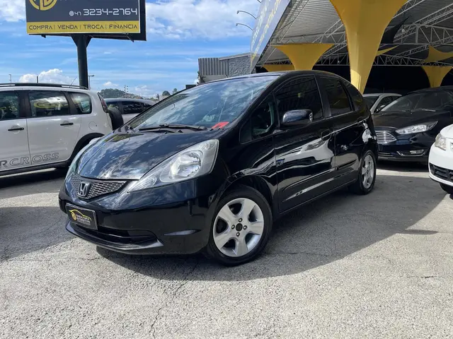 Carro Honda Fit 2010 New  LX 1.4 (flex) (aut)
