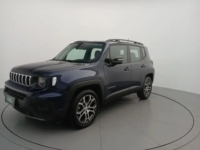 Carro Jeep Renegade 2024 Longitude T270 1.3 Turbo 4x2