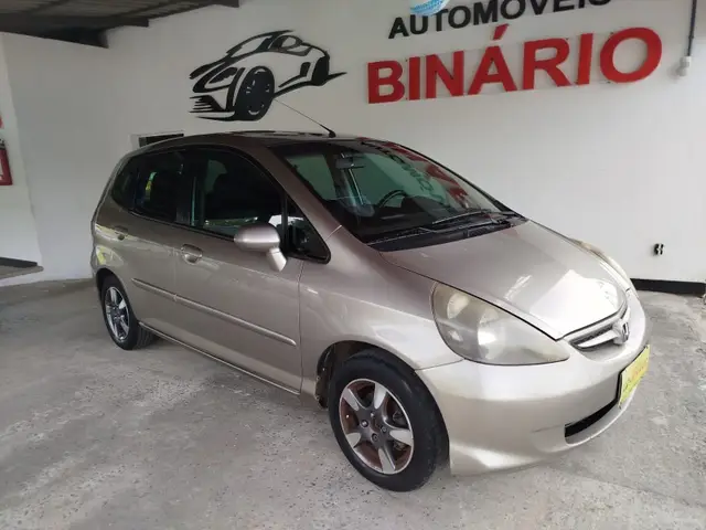 Carro Honda Fit 2007 LX 1.4