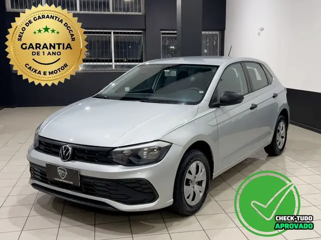 Carro Volkswagen Polo 2024 Track 1.0 Flex 12V 5p