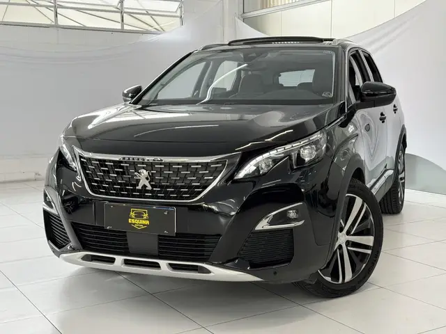 Carro Peugeot 3008 2018 1.6 THP Griffe (Aut)