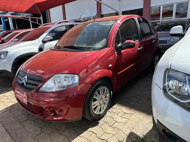 Carro Citroën C3 2009 GLX 1.6 16V (flex) (aut)