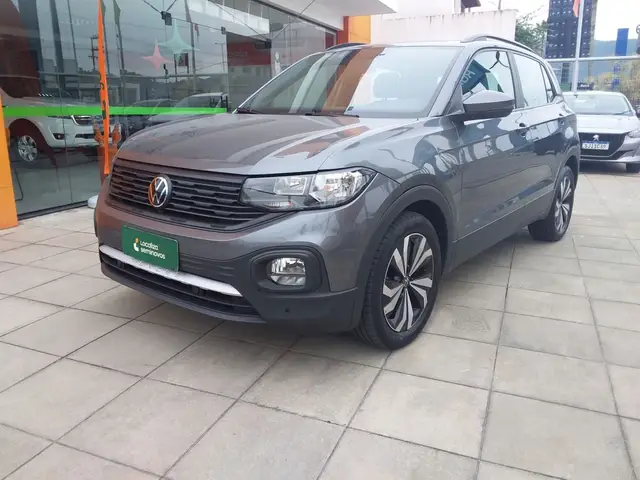 Carro Volkswagen T-Cross 2024 1.0 200 TSI 12V (Aut) (Flex)