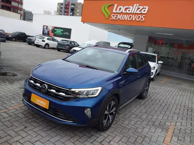 Carro Volkswagen Nivus 2024 Highline 200 TSI