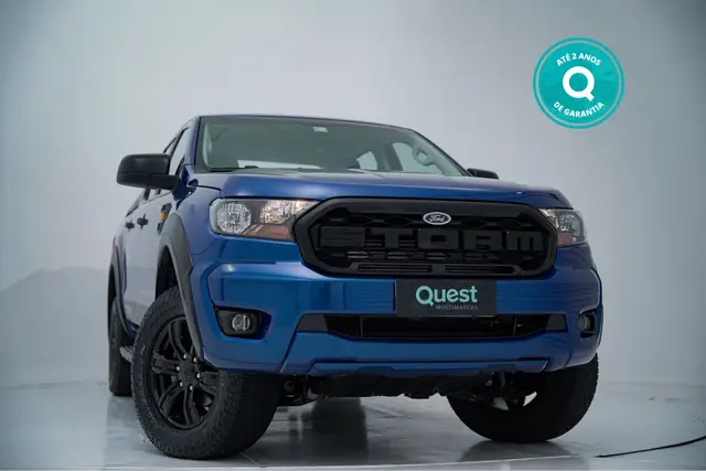 Carro Ford Ranger Cabine Dupla 2023 Storm 3.2 Turbodiesel 20V 4x4 (Aut)