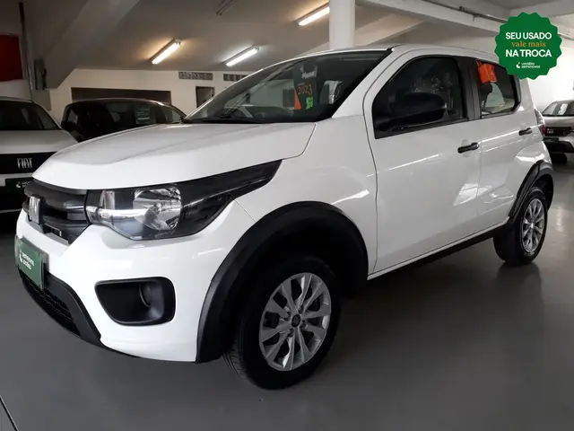 Carro Fiat Mobi 2023 Like 1.0 (Flex)