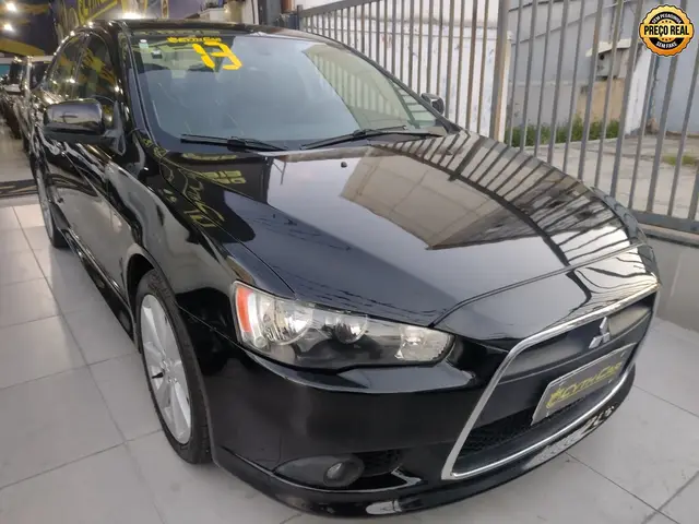 Carro Mitsubishi Lancer 2013 2.0 16V