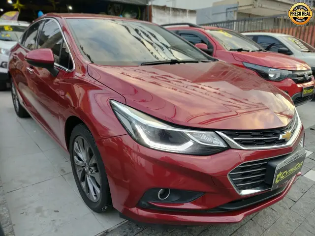 Carro Chevrolet Cruze 2018 LTZ 1.4 16V Ecotec (Aut) (Flex)