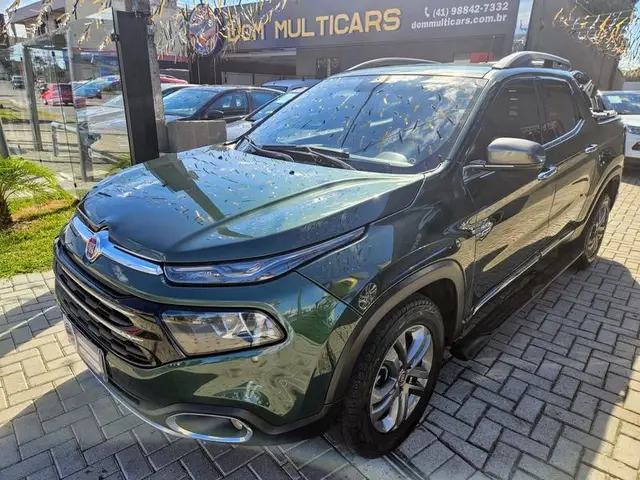 Carro Fiat Toro 2016 Freedom 2.0 16V 4x4 TB Diesel Mec.