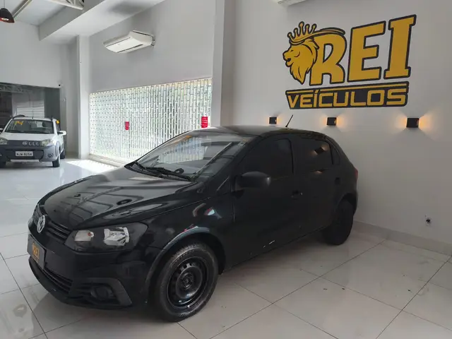 Carro Volkswagen Gol 2017 1.0 MPI Trendline (Flex) 2p