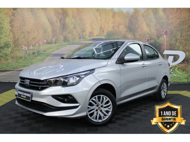 Carro Fiat Cronos 2023 Drive 1.0 (Flex) MT