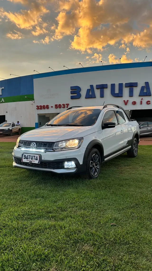 Carro Volkswagen Saveiro 2020 Cross 1.6 16v MSI CD (Flex)
