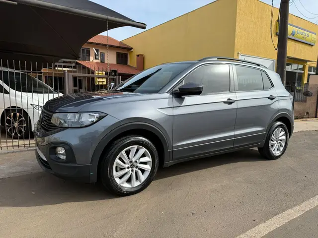 Carro Volkswagen T-Cross 2023 1.0 200 TSI 12V (Aut) (Flex)