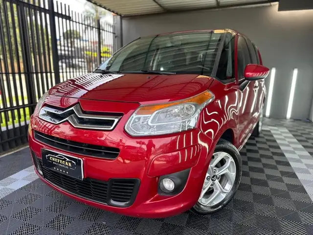 Carro Citroën C3 Picasso 2015 Tendance 1.5 8V (Flex)