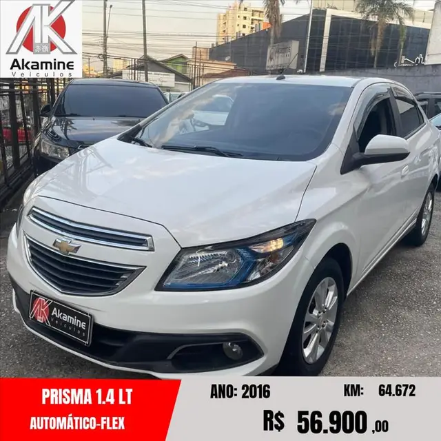 Carro Chevrolet Prisma 2016 1.4 LTZ SPE/4 (Aut)