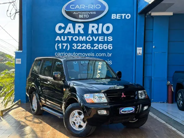 Carro Mitsubishi Pajero 2001 GLS 4x4 3.5 V6 (aut)