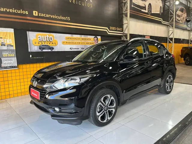 Carro Honda HR-V 2018 EX CVT 1.8 I-VTEC FlexOne