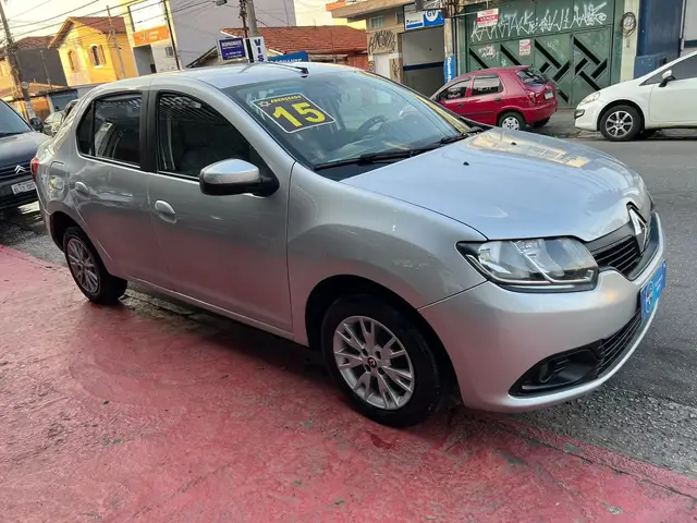 Carro Renault Logan 2015 Expression 1.6 8V (flex)