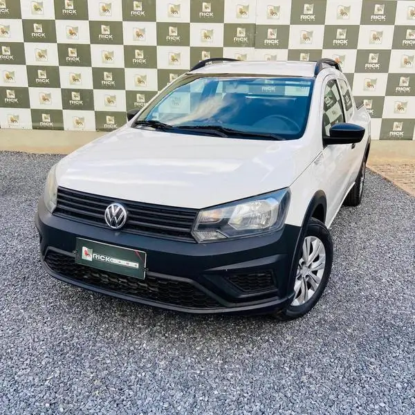 Carro Volkswagen Saveiro 2019 Robust 1.6 MSI CD (Flex)