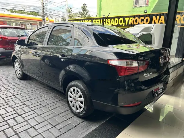 Carro Fiat Grand Siena 2021 Evo Attractive 1.4 8V (Flex)