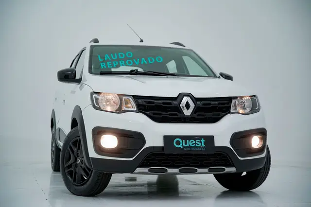 Carro Renault Kwid 2021 Outsider 1.0 12v SCe (Flex)