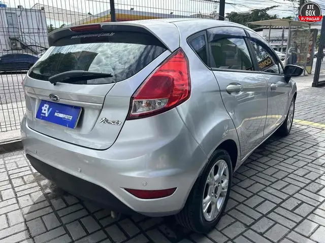 Carro Ford New Fiesta Hatch 2015 New Fiesta S 1.5 16V
