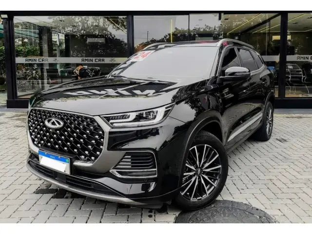 Carro CAOA Chery Tiggo 8 Pro 2024 Hybrid 1.5 Turbo