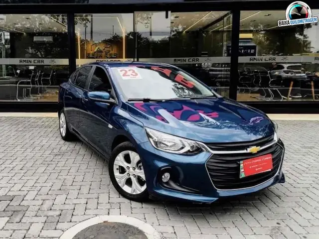Carro Chevrolet Onix 2023 LTZ 1.0 Turbo