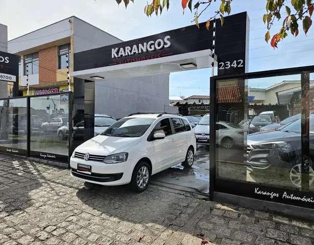 Carro Volkswagen SpaceFox 2012 1.6 8V (Flex)