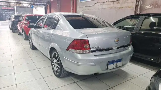 Carro Chevrolet Vectra 2007 Elegance 2.0 (Flex)