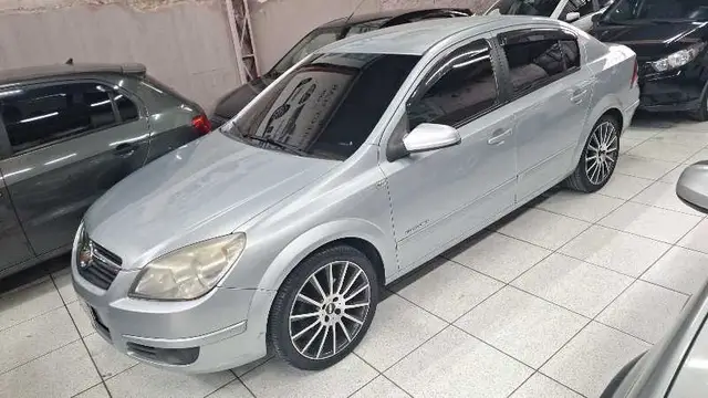 Carro Chevrolet Vectra 2007 Elegance 2.0 (Flex)