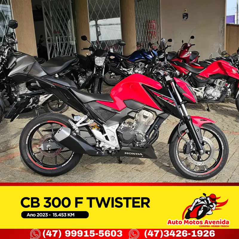 Honda CB 300F Twister Standard