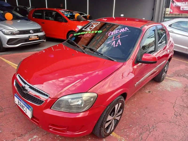 Chevrolet Prisma Maxx 1.4 (Flex)