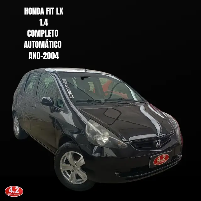 Carro Honda Fit 2004 LX 1.4 (aut)