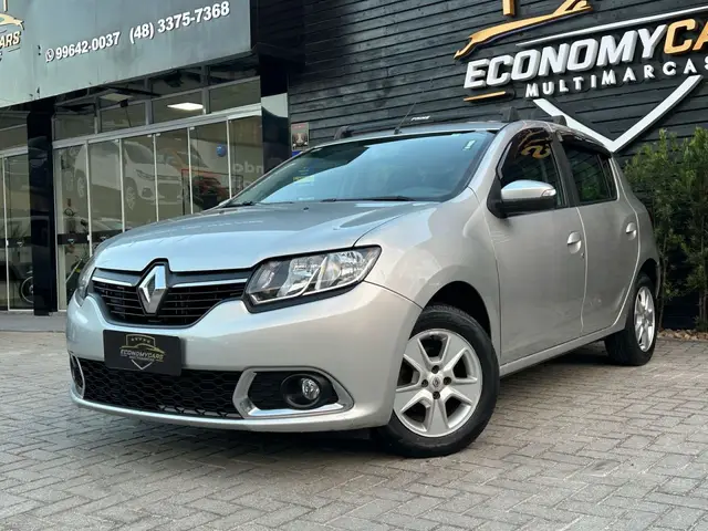 Carro Renault Sandero 2015 Dynamique 1.6 8V