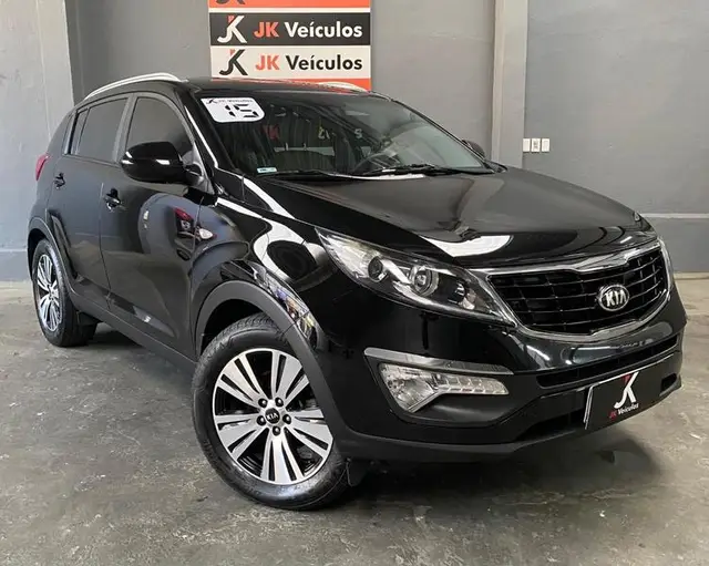 Carro Kia Sportage 2015 LX 2.0 16V (Aut) (Flex)