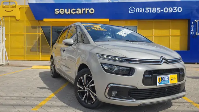 Carro Citroën C4 Picasso 2018 1.6 16V THP Intensive (Aut)