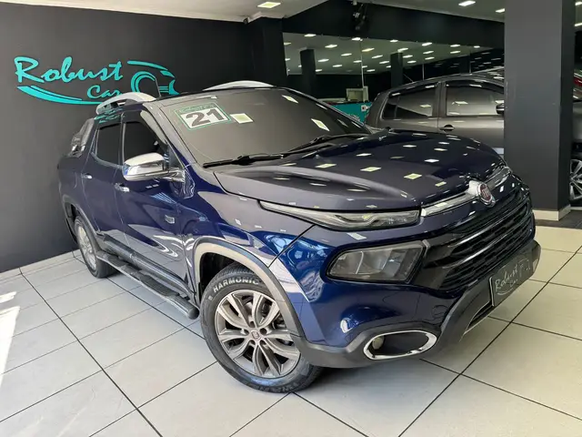 Carro Fiat Toro 2021 2.0 TDI Ranch Auto 4WD