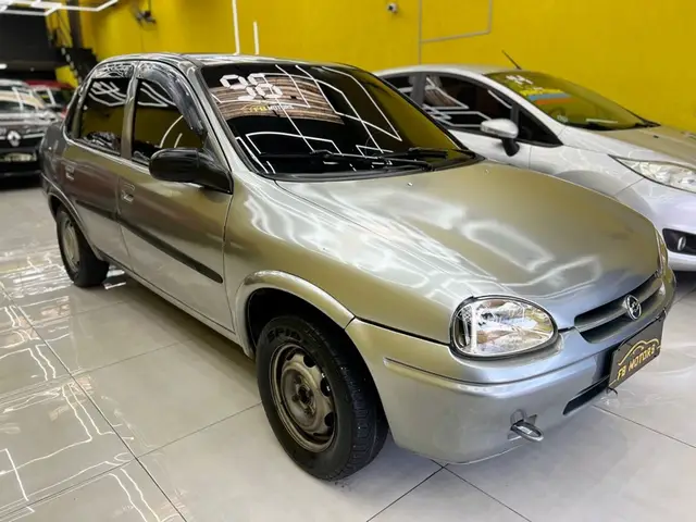 Carro Chevrolet Corsa Sedan 1996 GL 1.6 MPFi