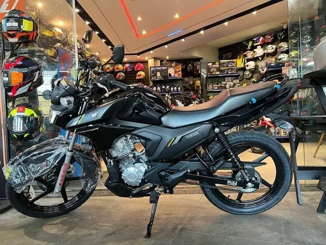 Carro Yamaha YBR 125i Factor 2025 UBS