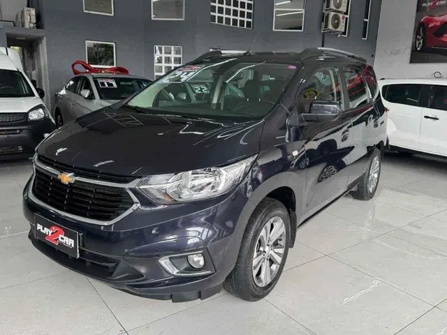 Carro Chevrolet Spin 2024 Premier 1.8 (Aut.)